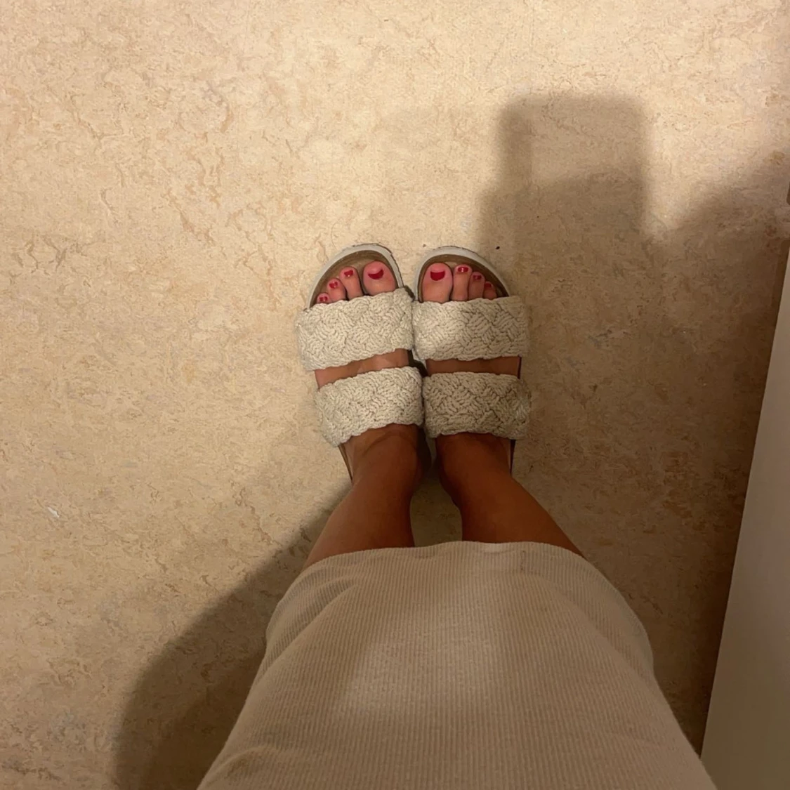 Flätade tofflor  - 90