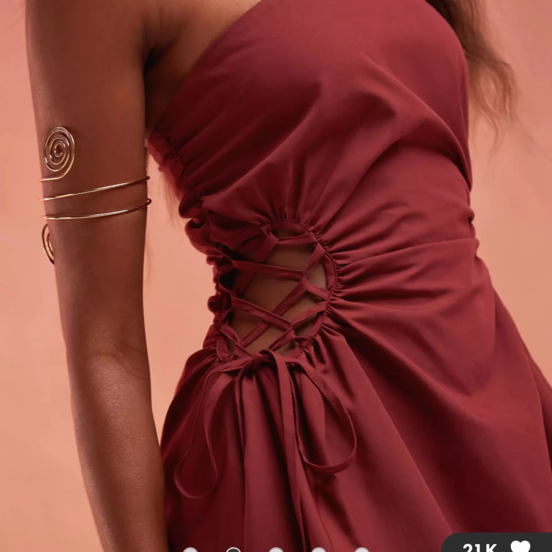 Romantisk klänning - 90