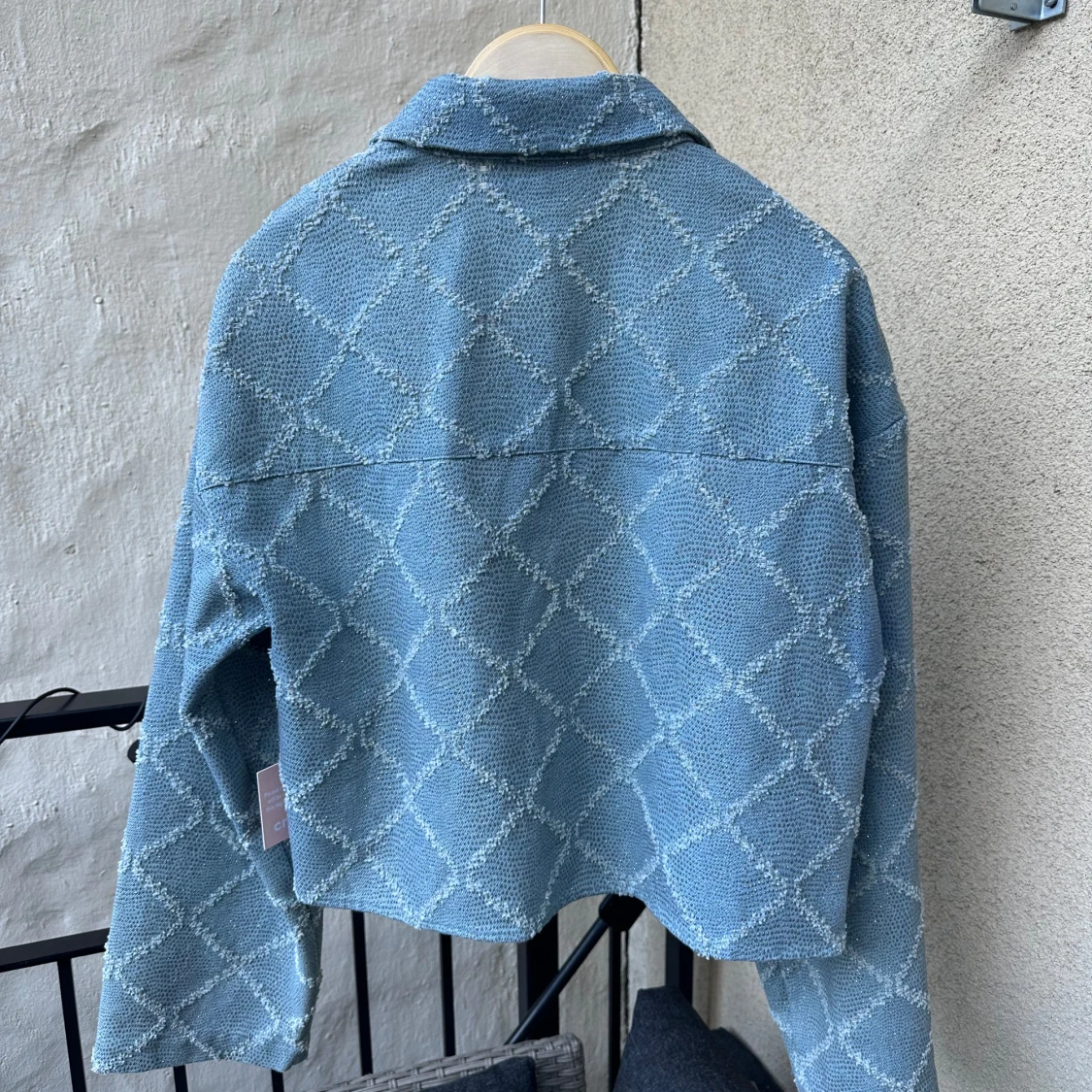 Blå denim jacka från Crās - 90