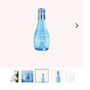 DAVIDOFF COOL WATER parfym  - Hej jag säljer denna helt nya davidoff cool water parfymen jag fick i present av min mamma!💓köpt för 795 kr  