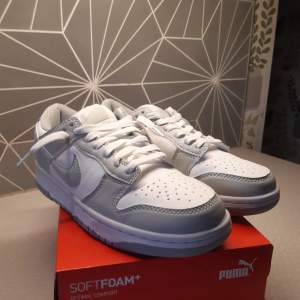 Ett par Nike dunk low 