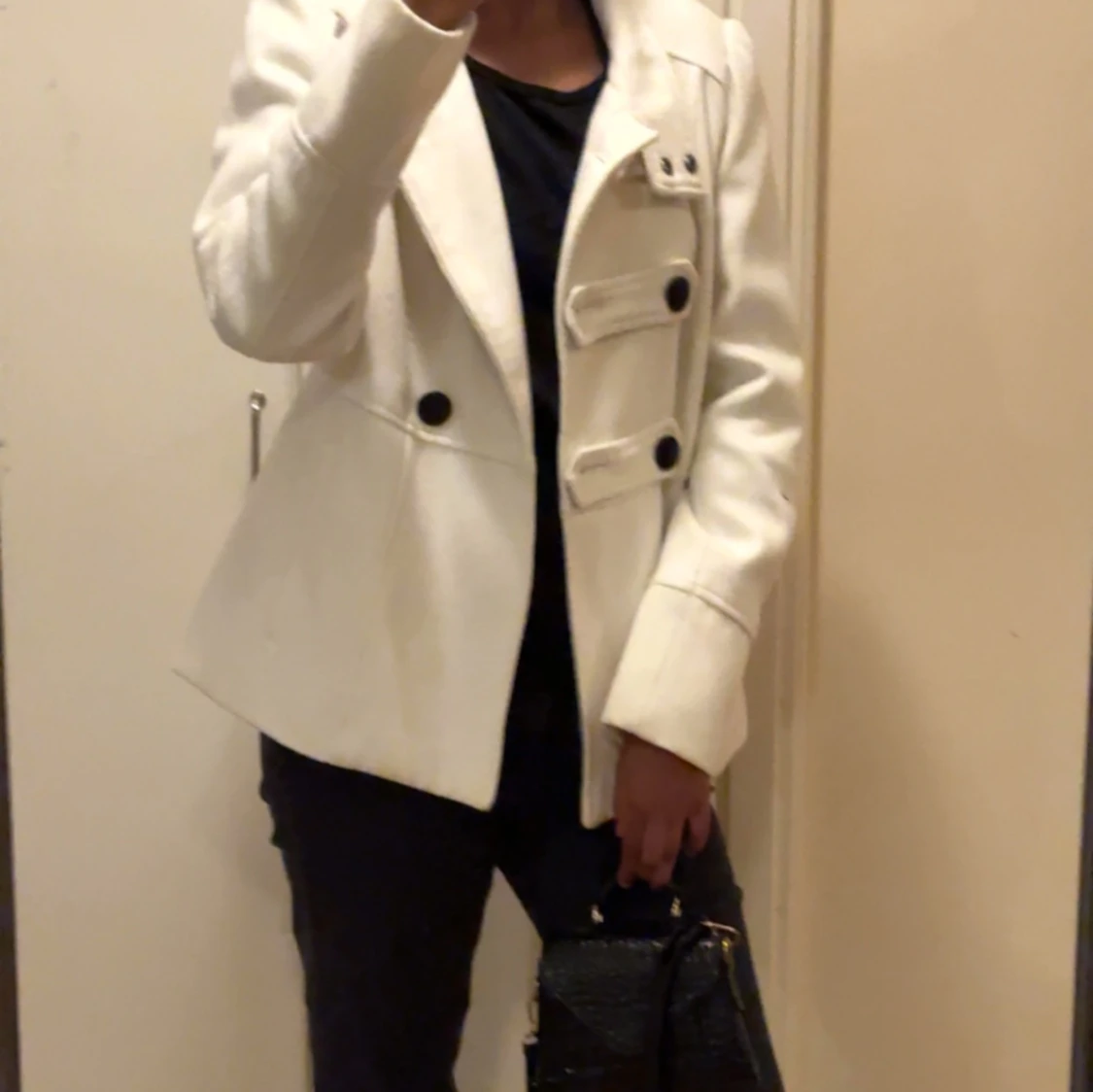 Stockholm stil kappa  - 90