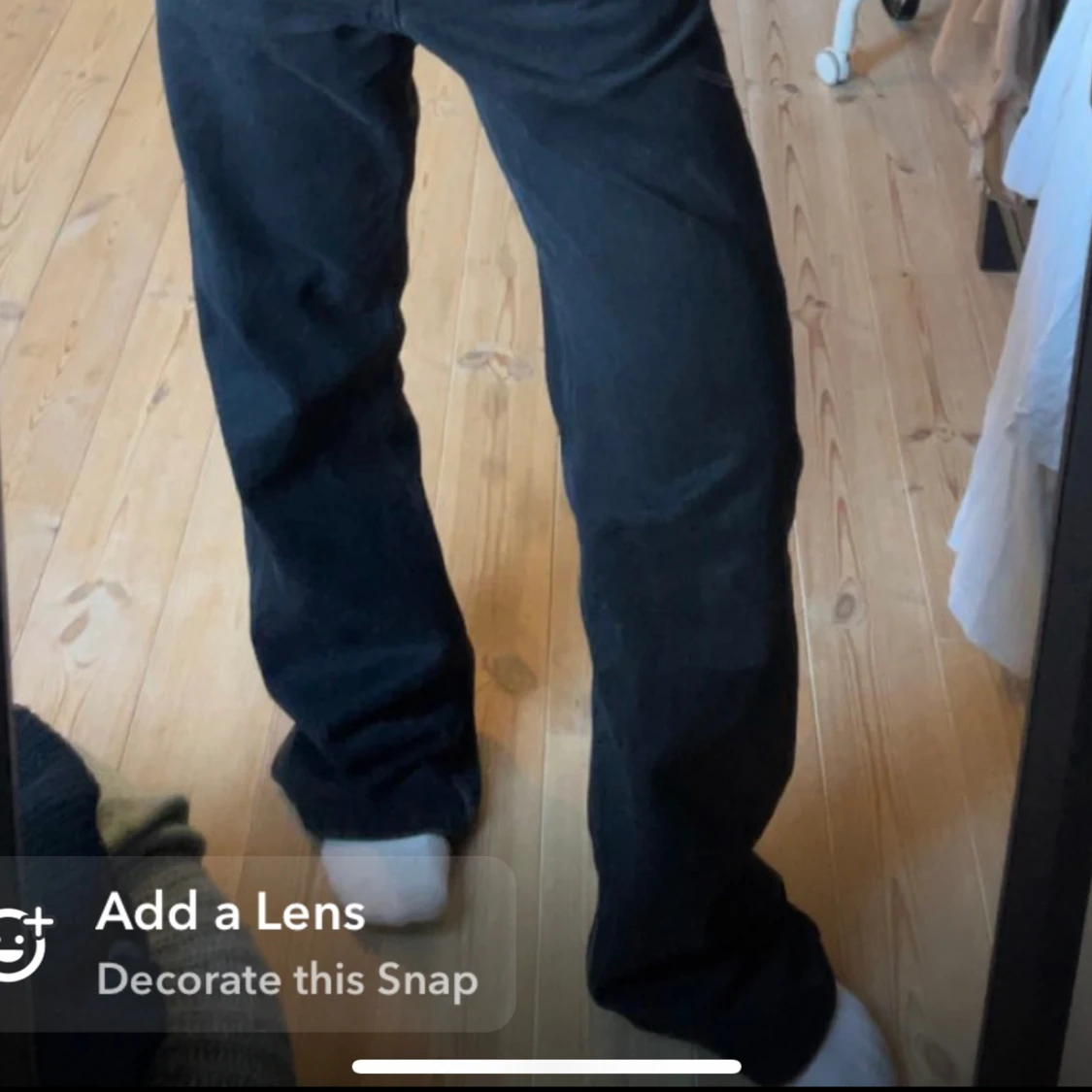  Lågmidjade jeans - 90