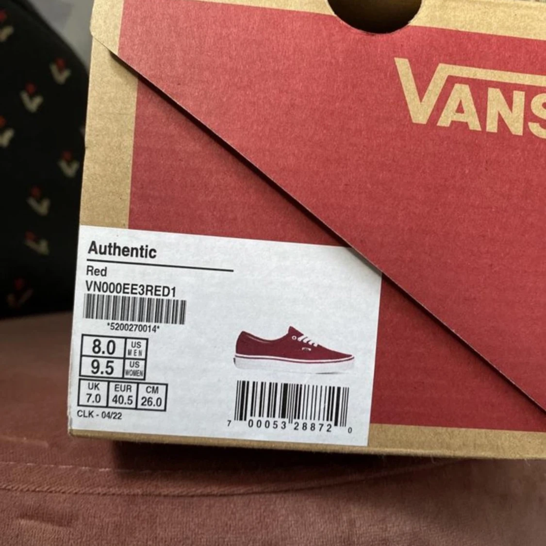 Oanvända Vans  - 91