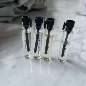 Parfym  - Parfym tester från Essnce , så gott som fulla 