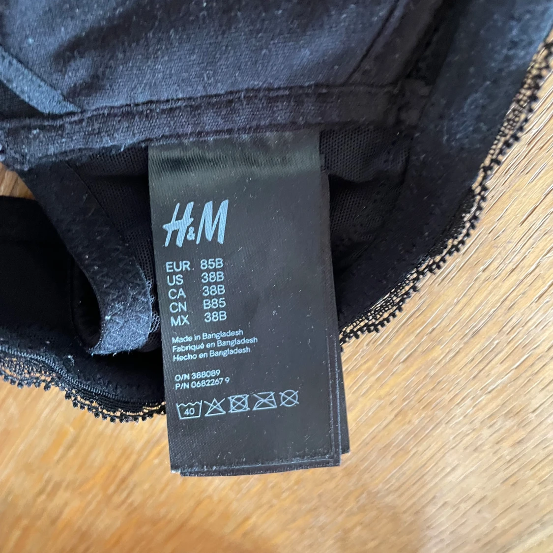 Amningsbehå i storlek 85B - 91