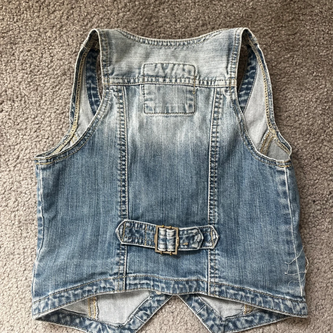 Jeansväst  - 90