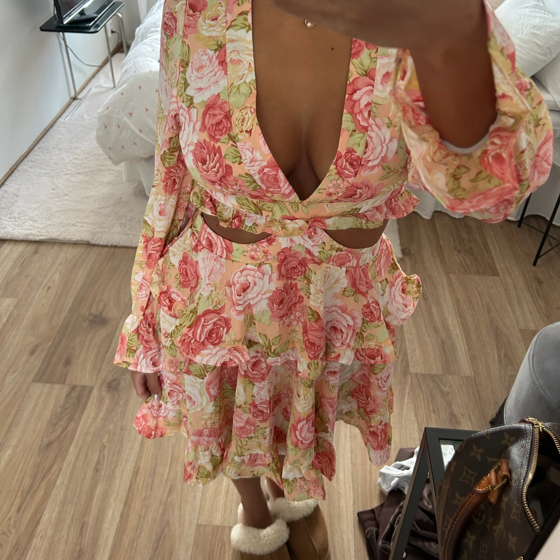 midsommar klänning  - 90