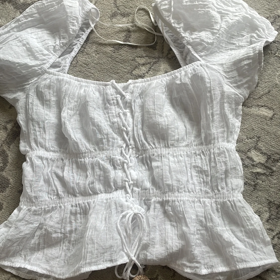 Fin sommar blus - 90