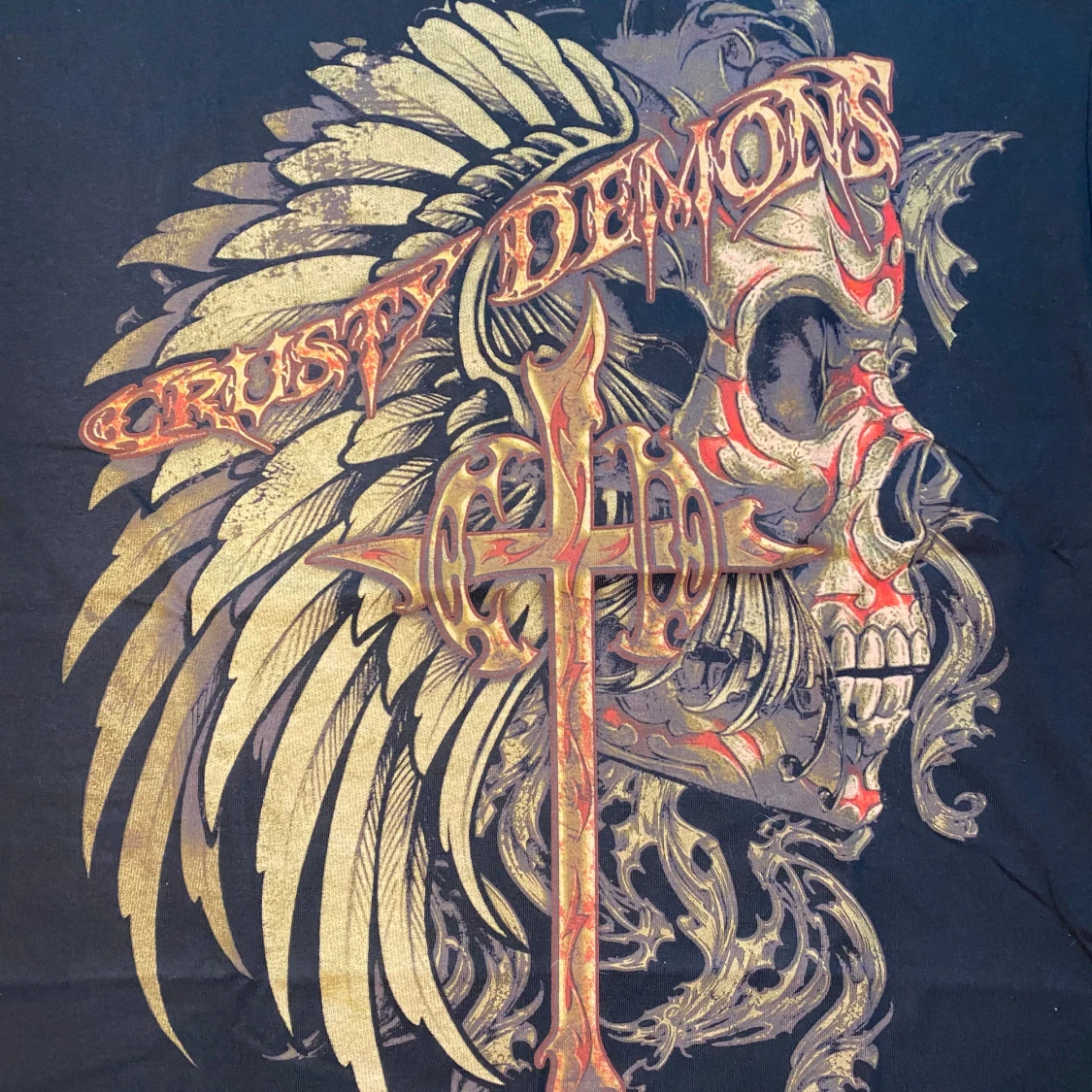 Crusty Demons T-shirt  - 90