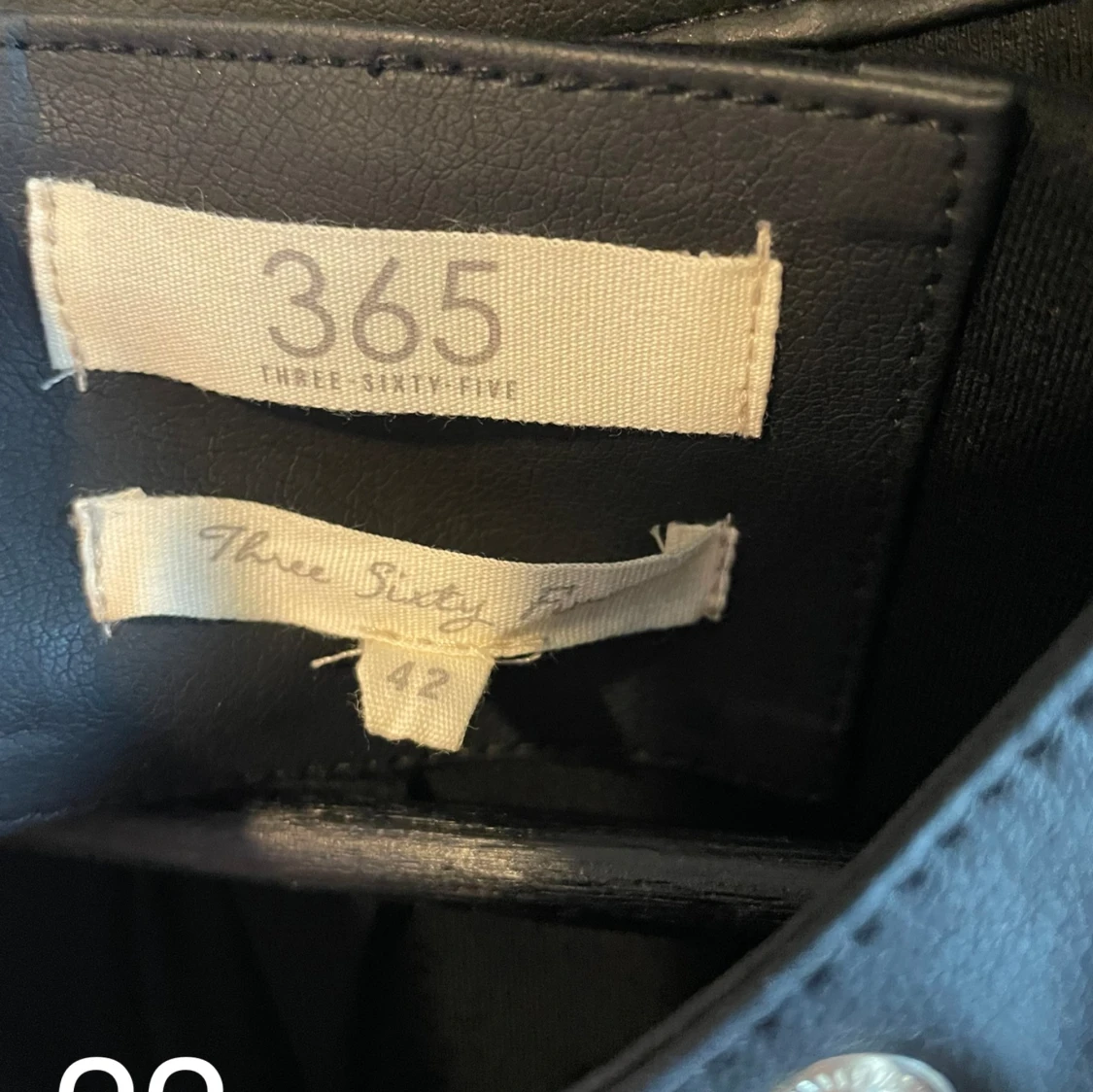 Skinnjacka i PU - 91