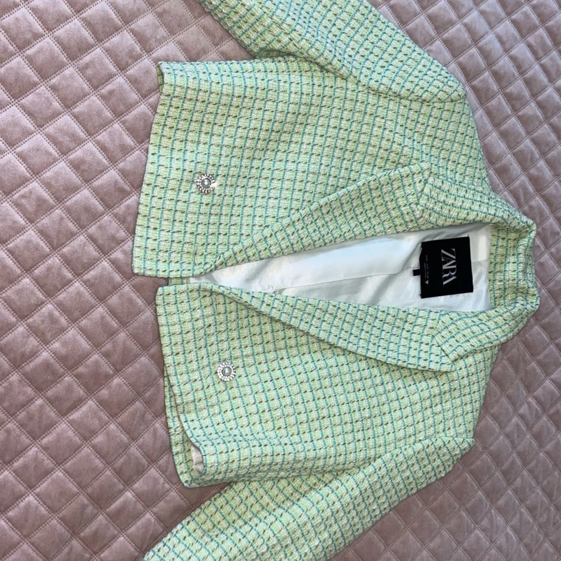 Kort somrig och elegant kavaj