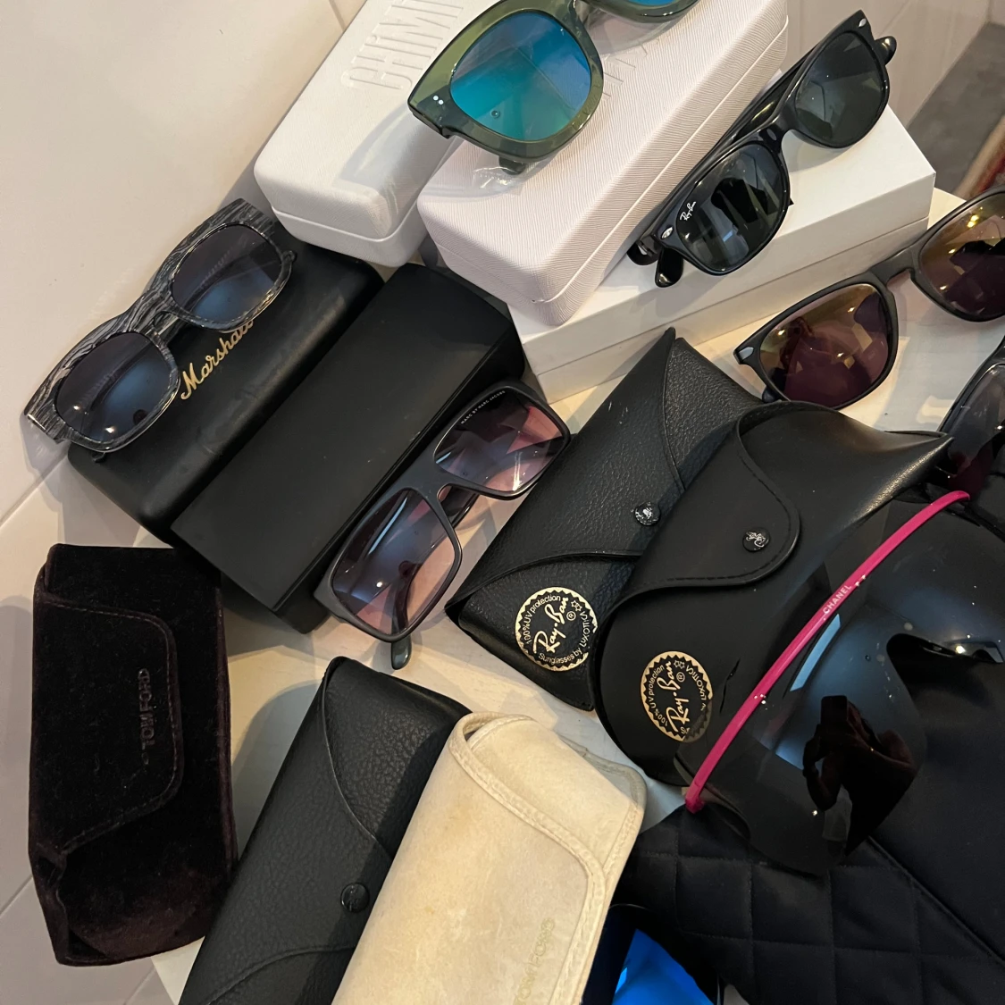 Ray-Ban Clubmaster solglasögon  - 90