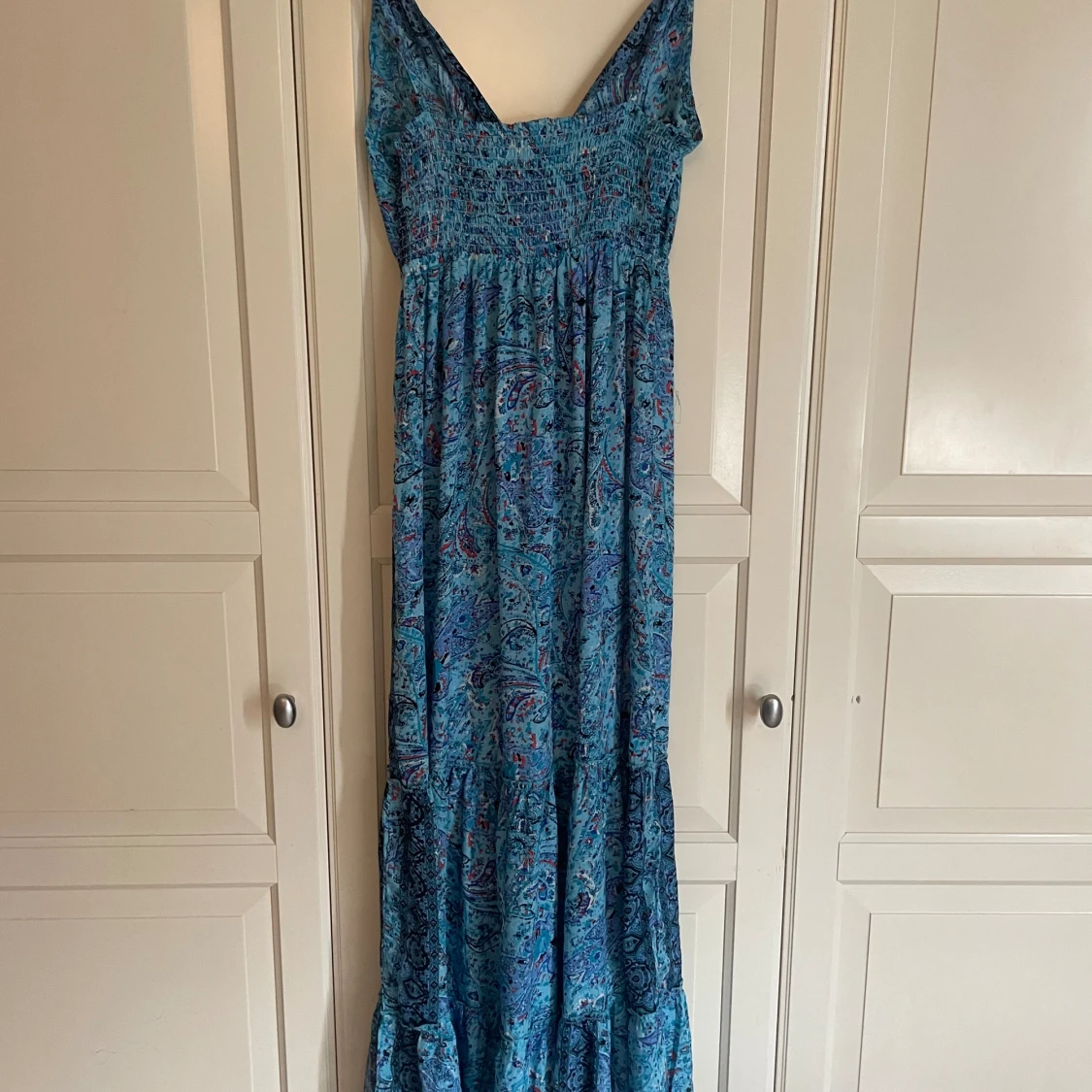 Mönstrad klänning  - 91