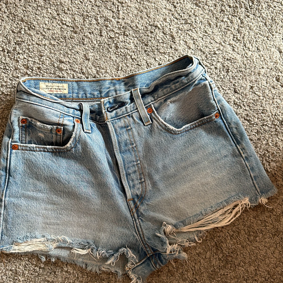 Jeans shorts - 90