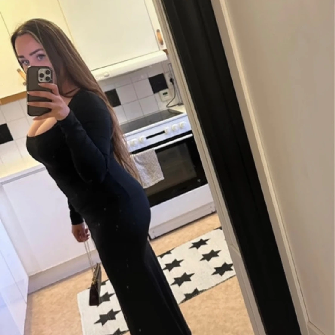 Lång klänning  - 90