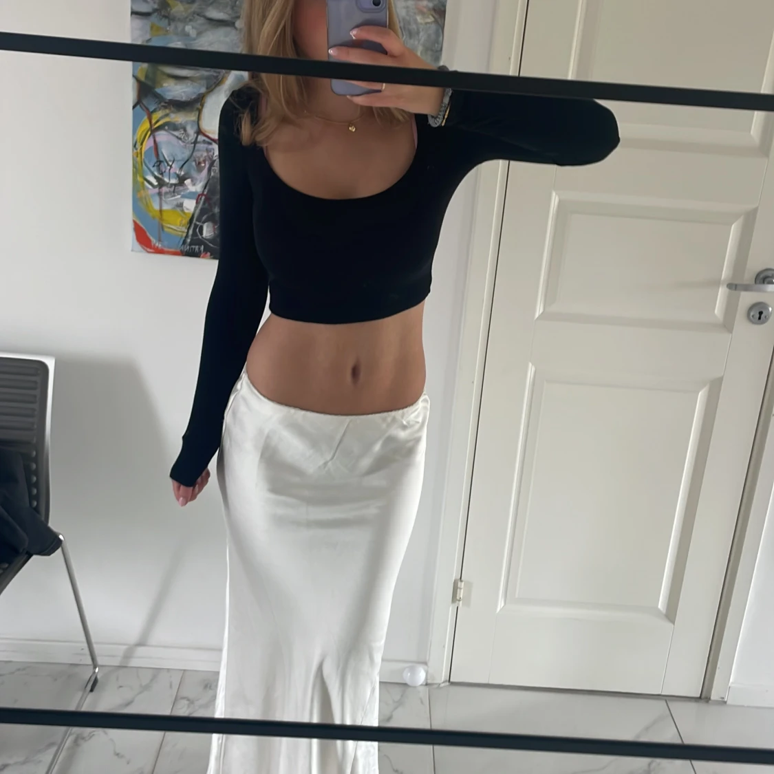 Svart och vit basic toppar💓💓 - 90