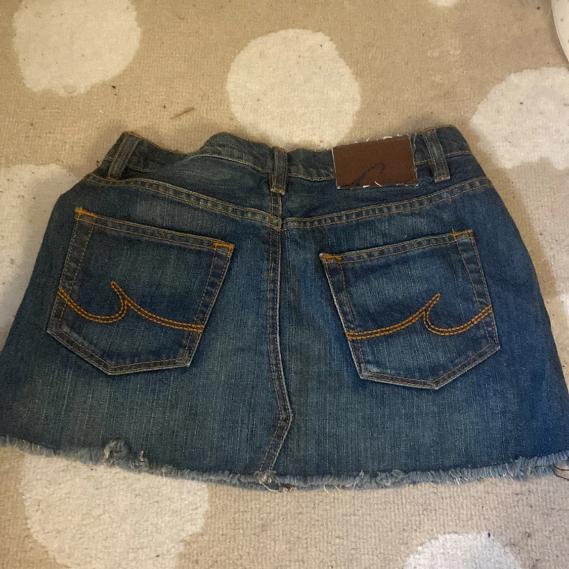 Miniskirt Lågmidjad kjol - 90