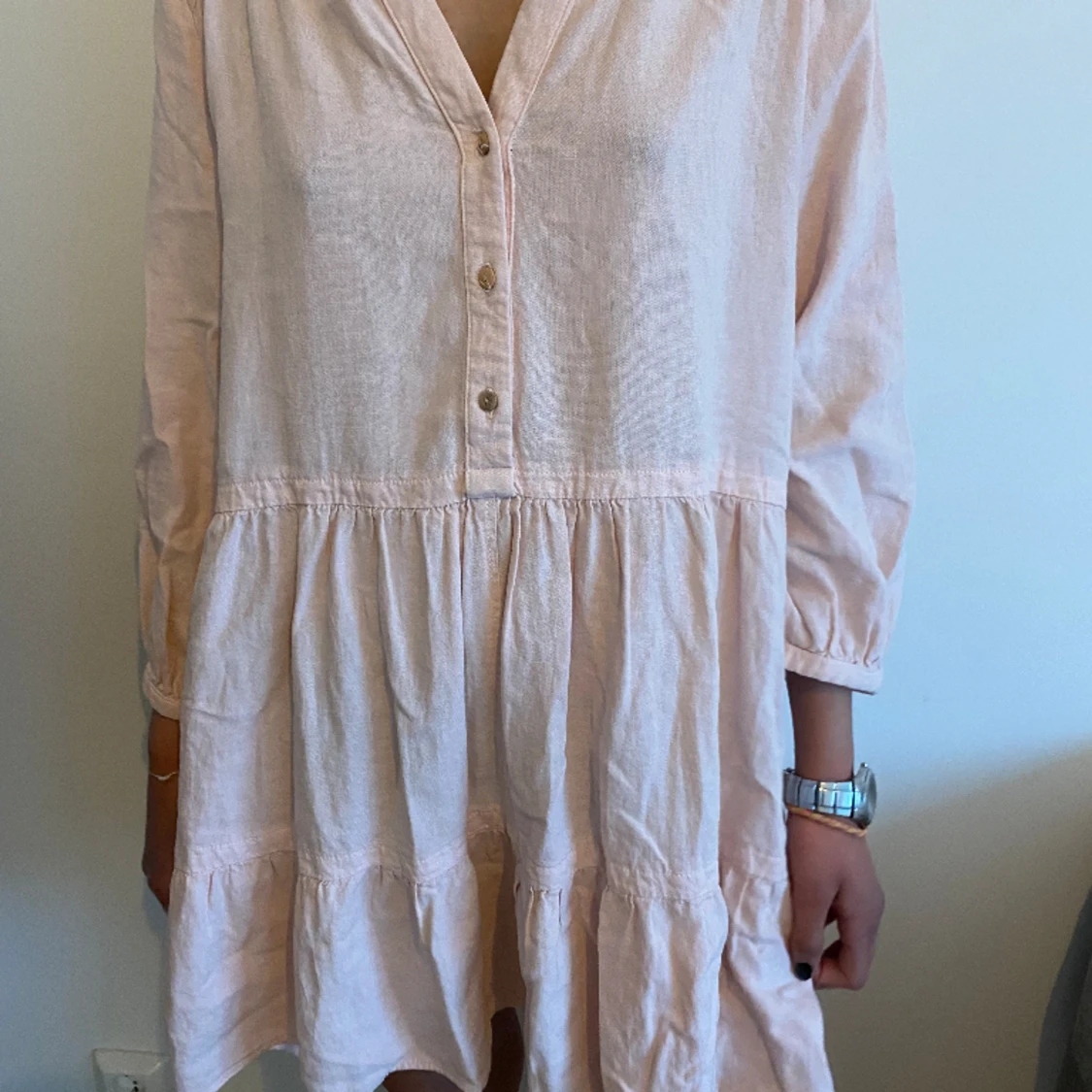 Slutsåld zara klänning💖💖💓💕