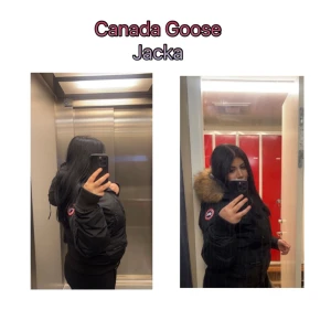 Canada Goose Jacka  - En Canada Goose jacka med päls den är helt ny och i bra skick. Den går och passa både killar och tjejer. Köpte den för 10 000kr och säljer den på mycket lägre pris, vid intresse går och diskutera priset :)