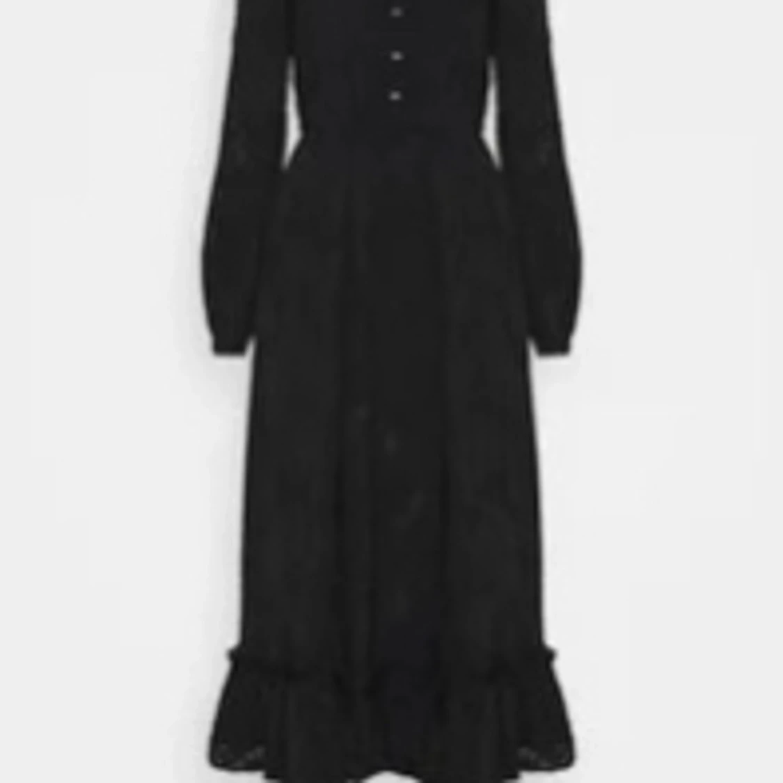 Maxiklänning i svart - 91