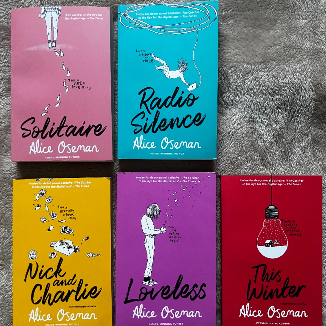 Alice Oseman böcker