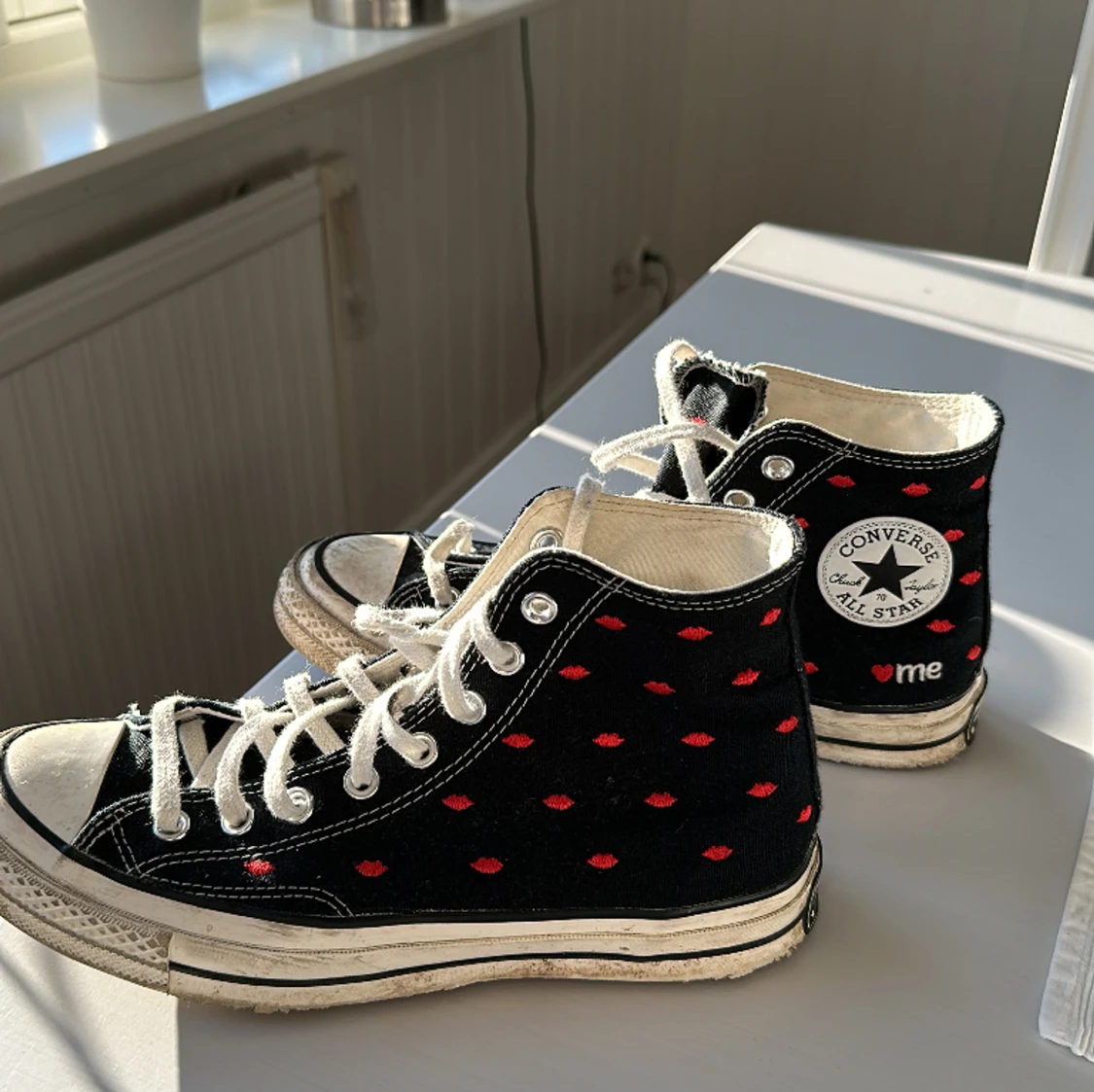 Converse all star high