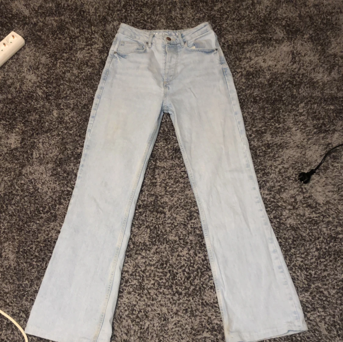 Ljusblåa jeans - 91