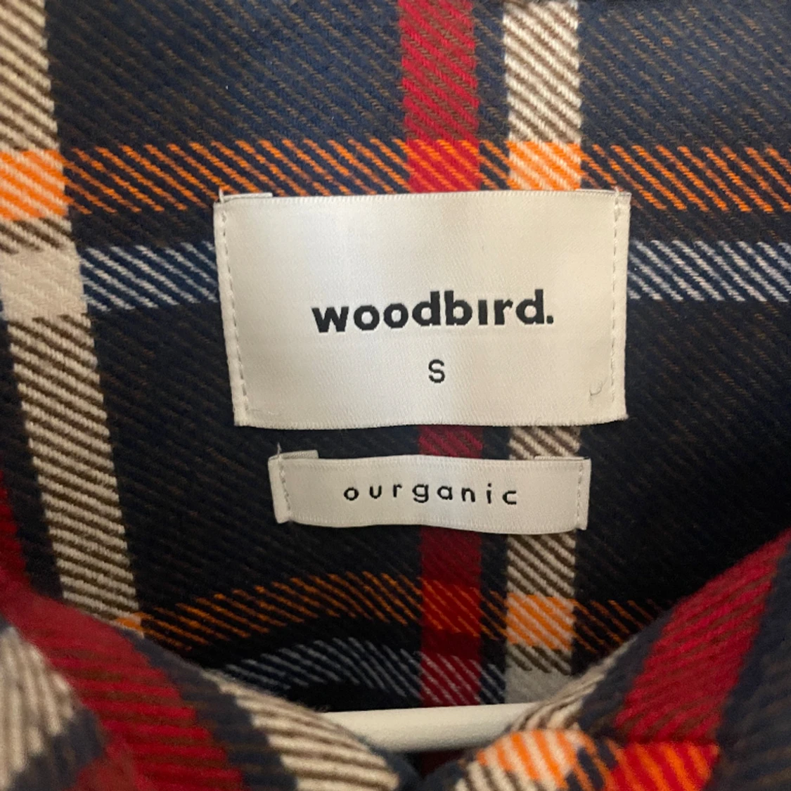 Woodbird flanellskjorta - 90