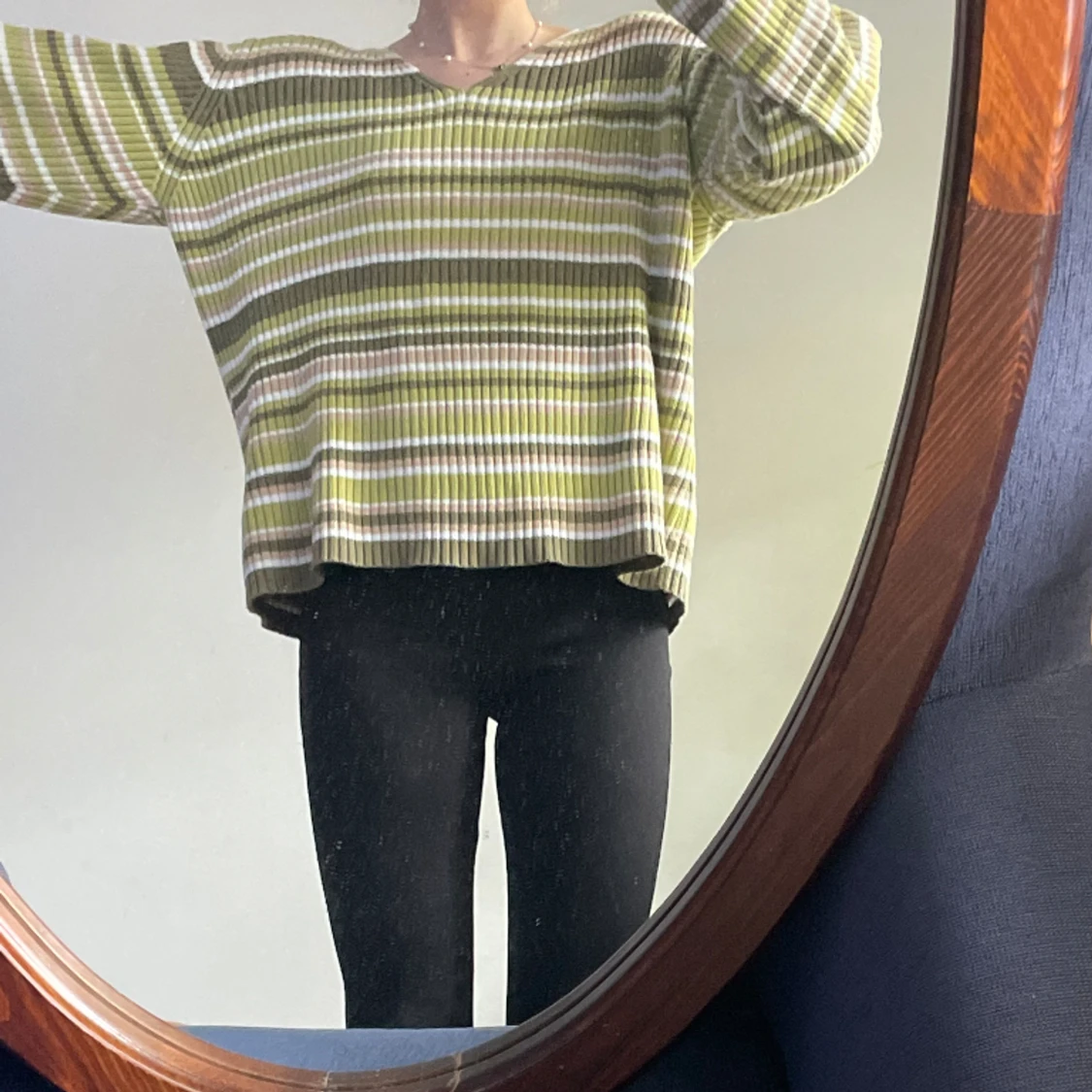 stickad tröja  - 90