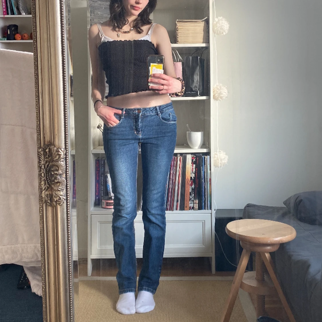 Jeans straight leg 💙 - 90