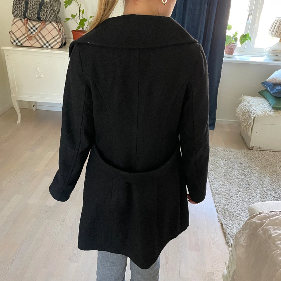 Svart kappa - 90