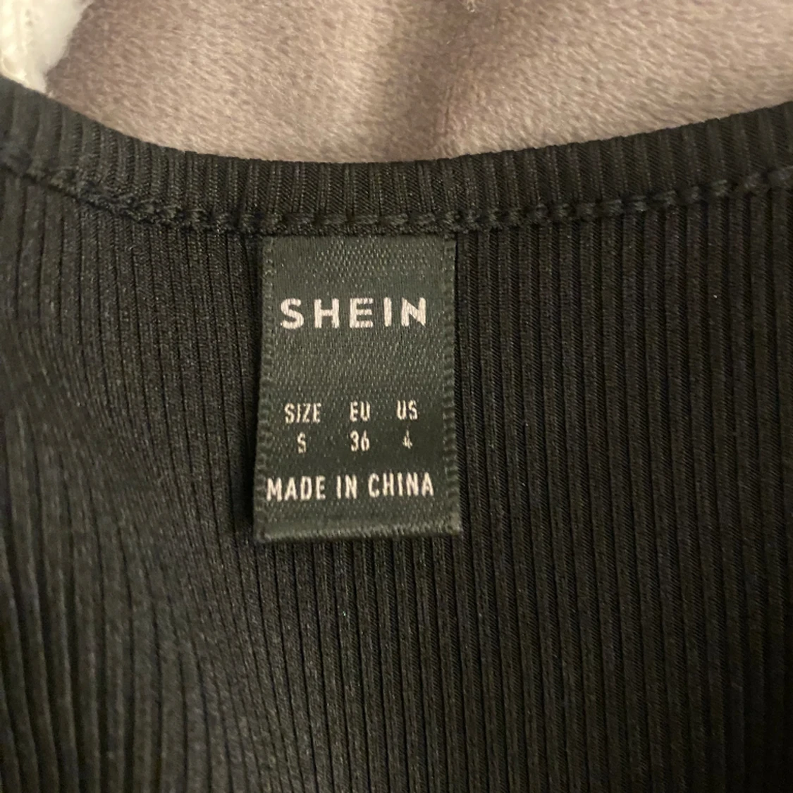 Långärmad croptop - 91