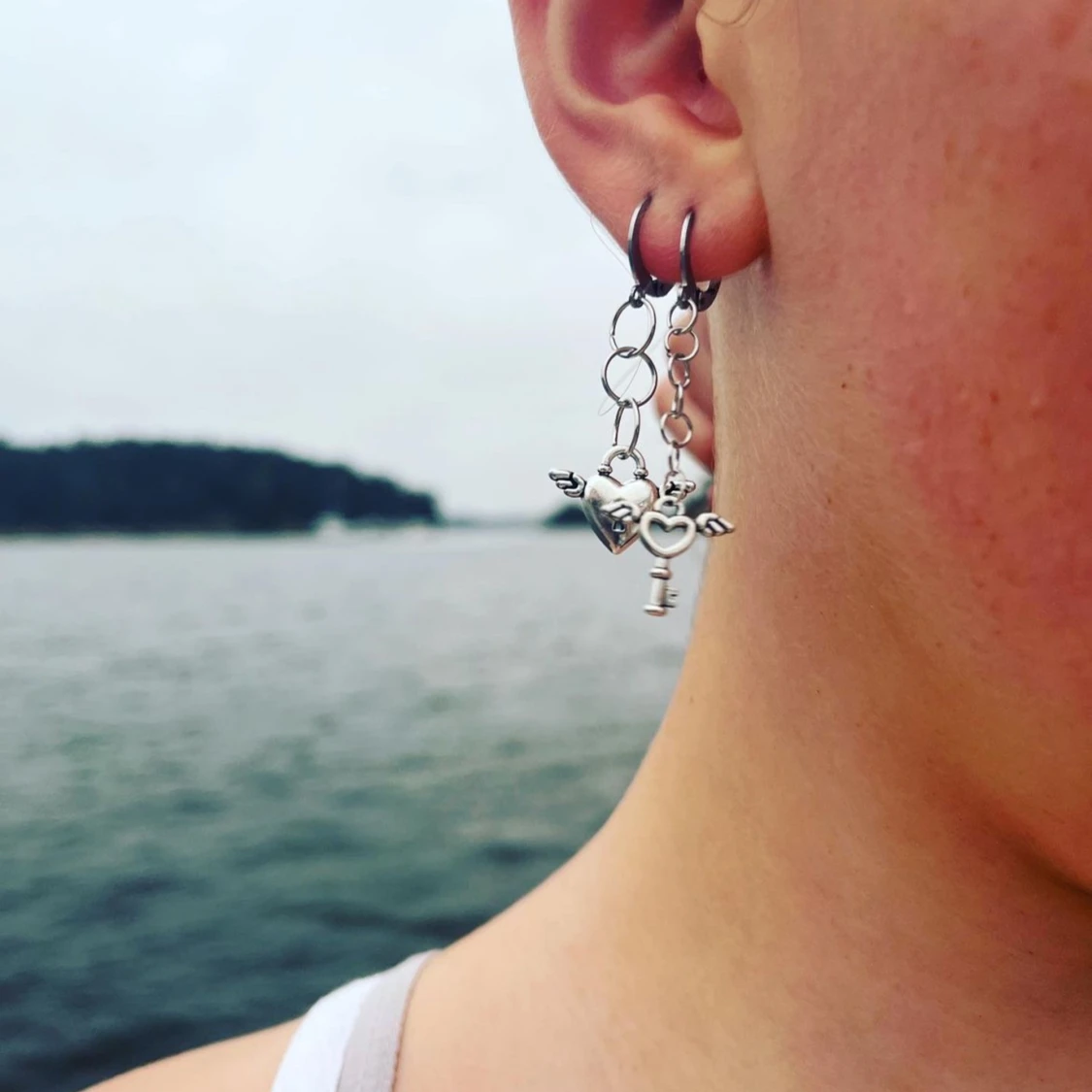 Key heart par!🔐❤️ - 90