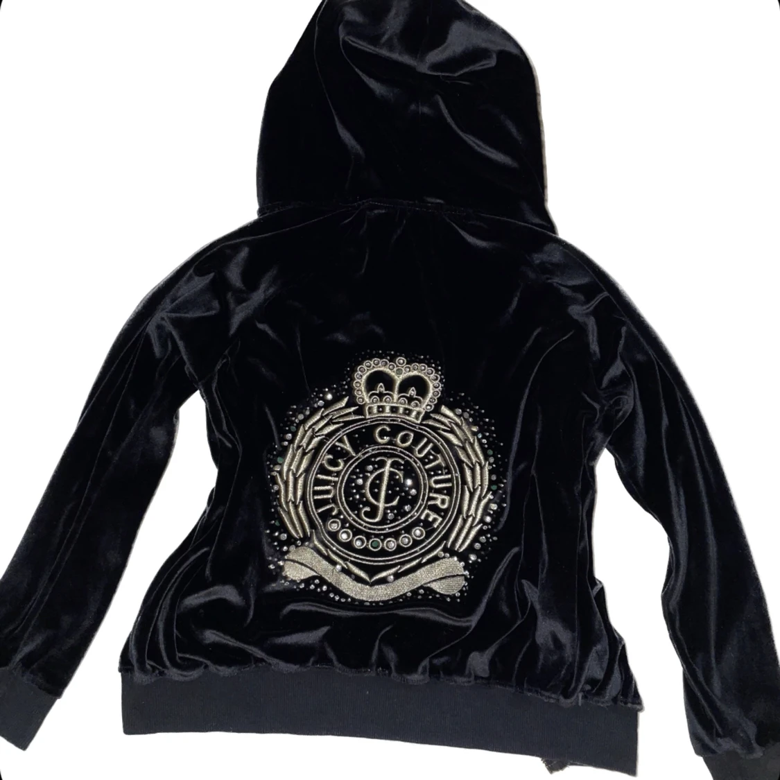 Juicy Couture kofta med diamanter