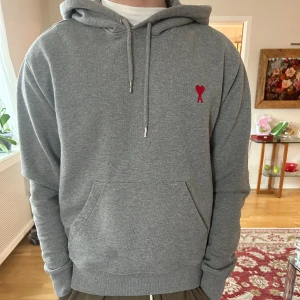 Ami Paris hoodie - En snygg Ami Paris hoodie i gott skick, inga defekter på plagget 