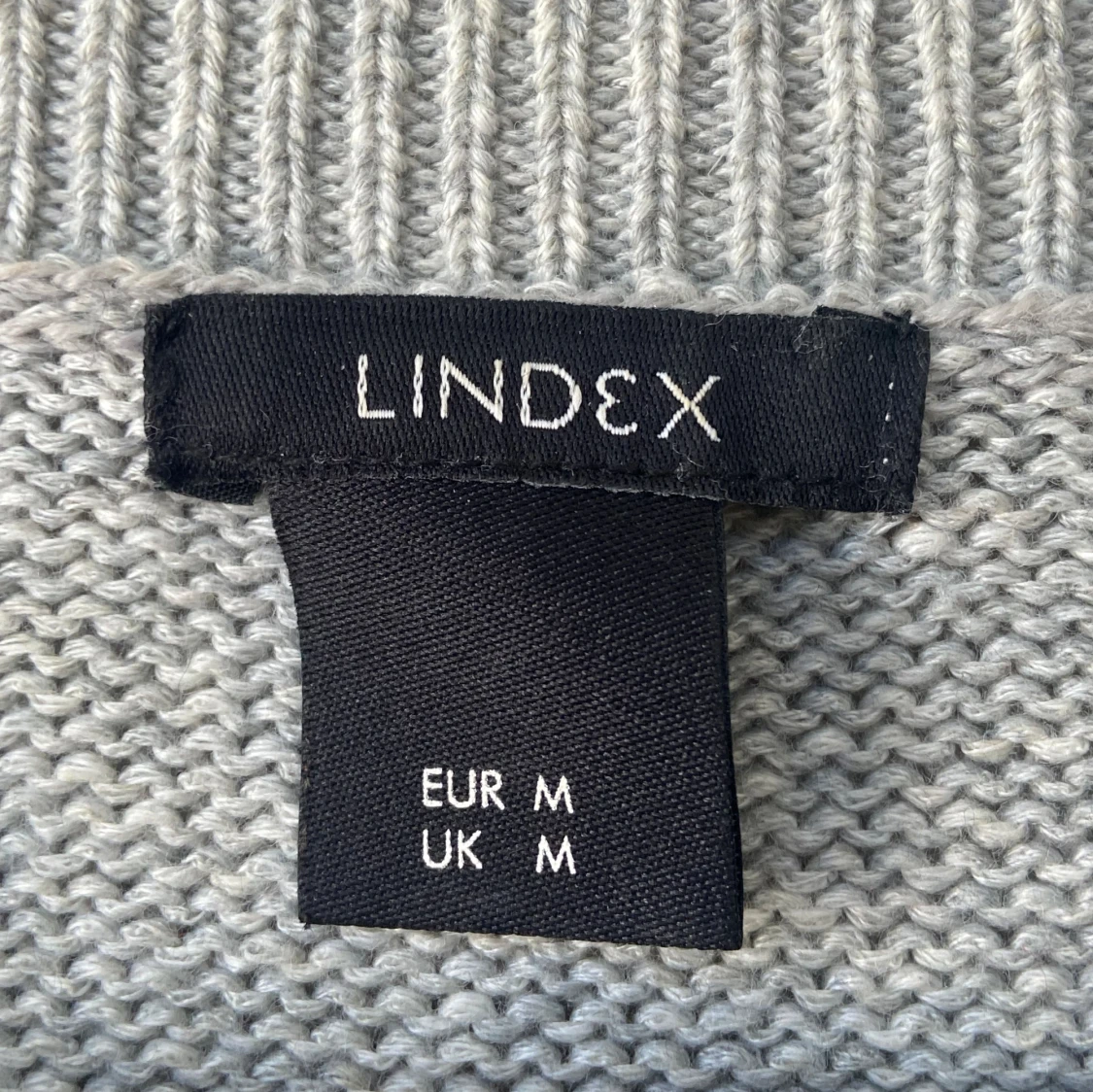 LINDEX kabelstickad tröja (M) - 91