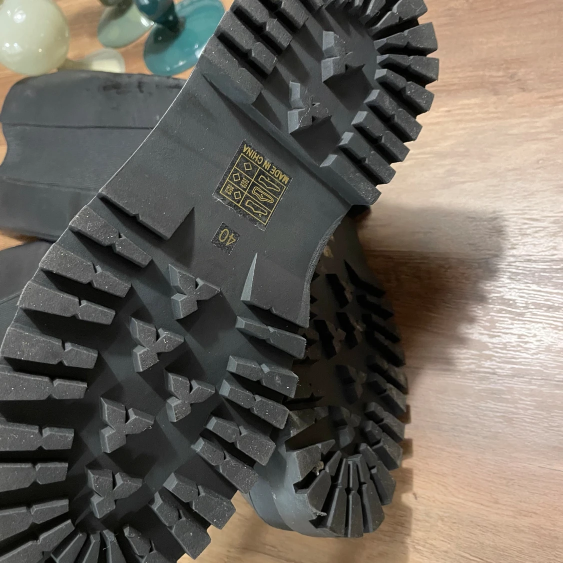 Höga stövlar overknee boats 