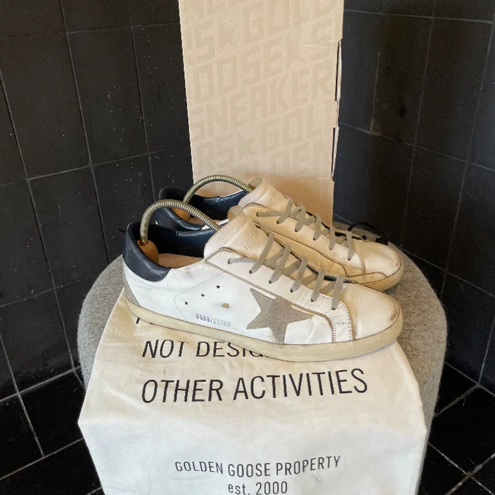 Blå Golden Goose Skor | Skor