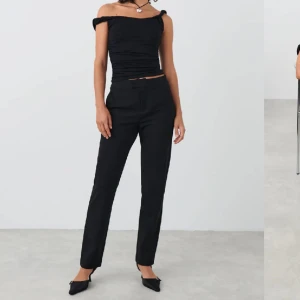 Kostymbyxor - Säljer mina jättefina kostymbyxor, de är helt nya och använda 1 gång❤️ 