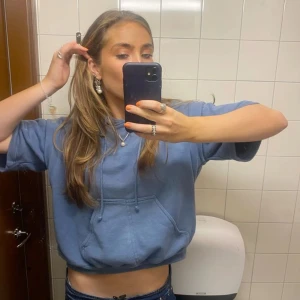 Kortärmad hoodie - Så cool tröja