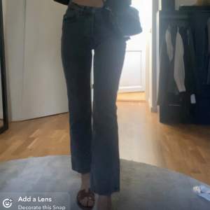 Gråa jeans från Twist and tango i modellen Sally, storlek 27! Köpta för 1599 säljer för 499💞 väldigt bra skick 