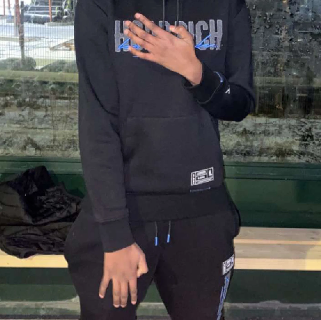 Hoodrich byxor till hoodien