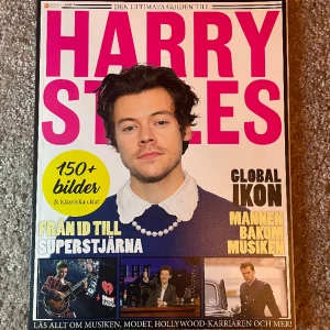 Harry Styles tidning - Harry Styles tidning, som ny