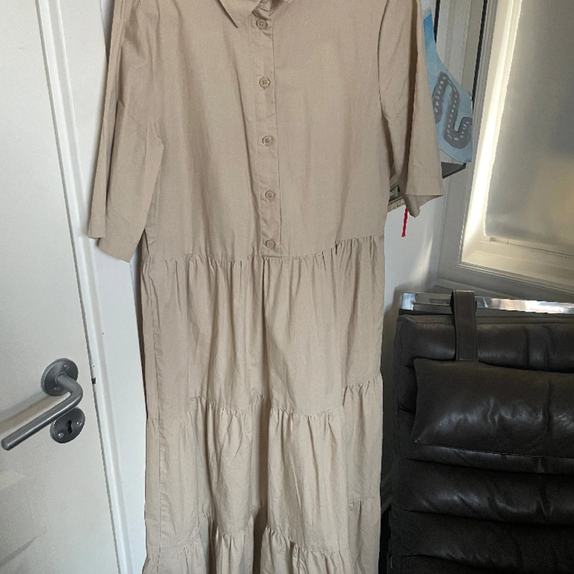 Monki volang klänning  - 90