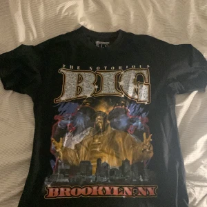 Biggie smalls t-shirt vintage - Riktigt fett vintage t-shirt med riktigt nice tryck. Säljer för att den inte riktigt passar mig. Bara att höra av er vid frågor!