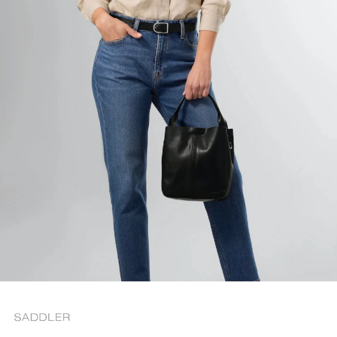 Saddler läderväska MINI ELSA - 90