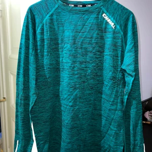 ICIW Träningströja. - Grön/svart (lite lätt turkos) ICIW träningströja i storlek L. Den är i toppskick och är köpt på killavdelningen. Jag skulle däremot säga att den är mer unisex och klär därför även tjejer.☺️ Normal i storleken och endast använd ett fåtal gånger.