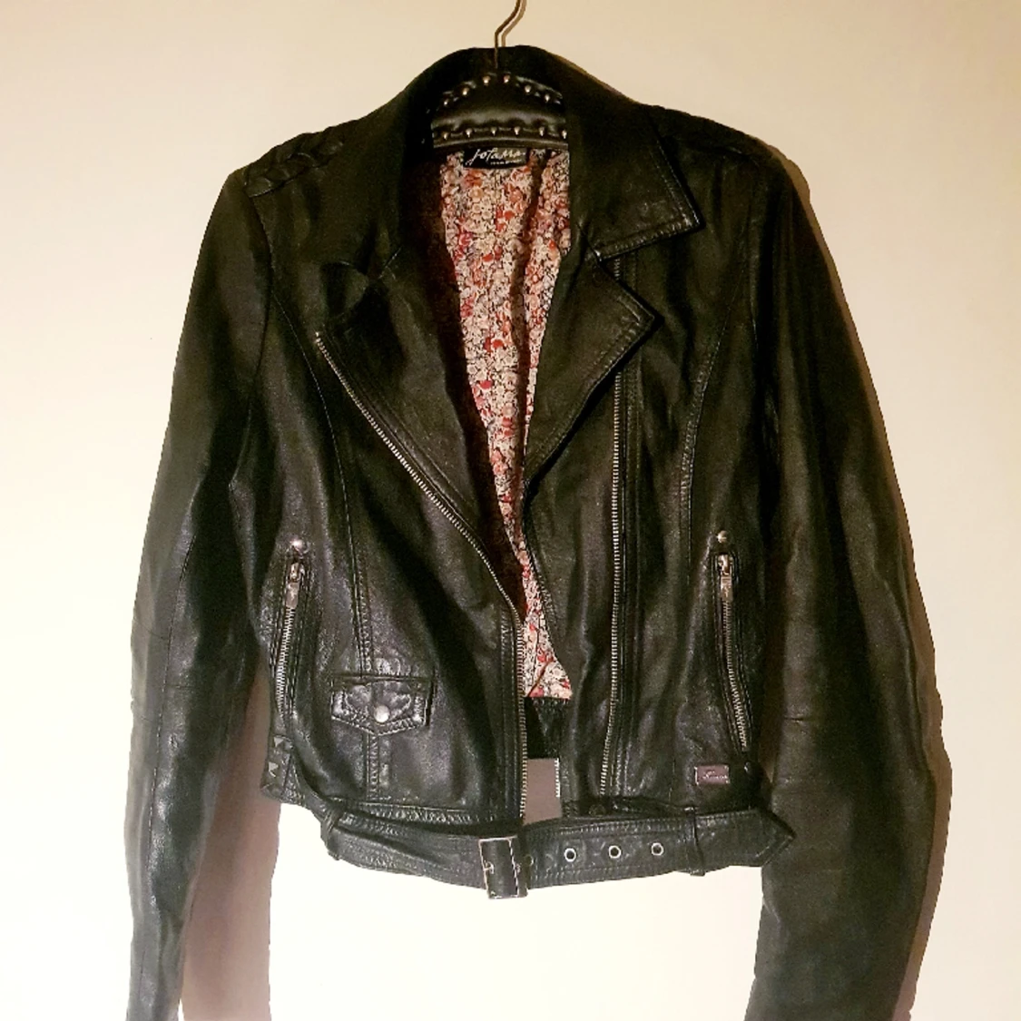 Jofama by Kenza läderjacka - 90