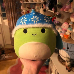 Squishmallows - Danny dinosaurier  Jul utgåva  Helt ny